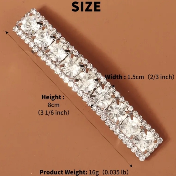 New! Stylish  hair  clip  - BTQ - Picture 5 of 7